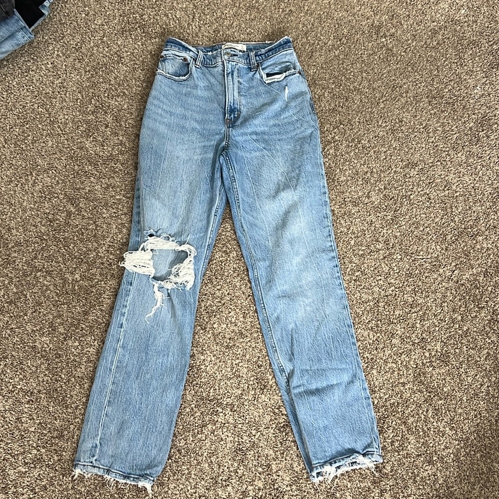 abercrombie jeans